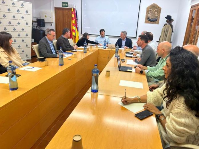 Reunión de la Junta del Agua de Formentera