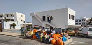 Condenado el Consell de Formentera por los «abusivos y desproporcionados» servicios mínimos en la huelga de residuos de Semana Santa Huelga servicio limpieza 2024