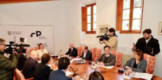 Formentera aporta su experiencia en la regulación de entrada de vehículos durante la Conferencia de Presidentes celebrada en Mallorca Conferencia de presidentes de las Islas Baleares 2024