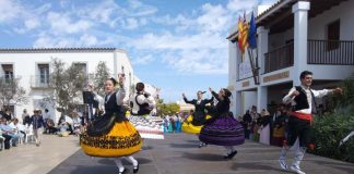 Exitosa cuarta edición del Festival Folklórico Illa de Formentera IV Festival Folklórico