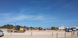 El Consell realizará trabajos esta semana en los aparcamientos del Cementeri Vell y de la capilla de Sa Tanca Vella aparcamiento Cementeri Vell
