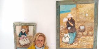 Reconocimiento a la mujer pagesa en la pintura de Emilia Brussoni Expo Emilia Brussoni