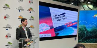 La ITB de Berlín acoge la presentación de la 15K Formentera Night Run, la primera carrera nocturna de la isla que se celebrará en el mes de octubre Presentación de la 15K Formentera en la ITB de Berlín