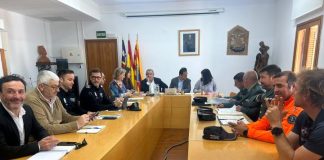 Formentera impulsará la redacción de un Plan de Seguridad para la isla y un Plan Piloto de Videovigilancia Reunión Junta local de Seguridad