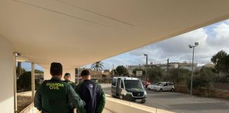 La Guardia Civil ha detenido a un varón de 34 años como presunto autor de varios robos en comercios de Formentera detenido por robos