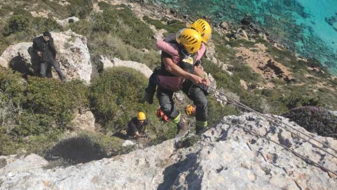 rescate migrantes la Mola