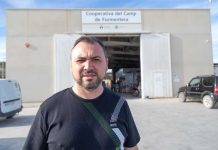 «Desde el Consell se deberían promocionar más ayudas y velar por el sector primario» Entrevista a Marcos Ribas