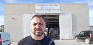«Desde el Consell se deberían promocionar más ayudas y velar por el sector primario» Entrevista a Marcos Ribas