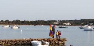 El acto del Día de la República en Formentera reivindica la Ley Balear de Memoria Democrática día República 14 de abril