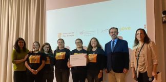 El proyecto Pinpas creado en Formentera, ganador de los Premis Iemprènjove JEP de FP de grado medio y superior IDI