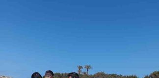 Los bomberos asisten a una mujer tras una caída en un área rocosa Rescate mujer accidentada en ses Illetes