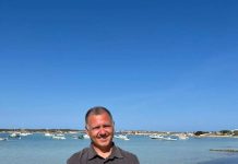 Asier Fernández, nuevo director insular de Litoral en el Consell de Formentera Asier Fernández en el Estany des Peix