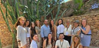 Formentera, presente en la Destination Weddings Convention que se celebra estos días en las Pitiusas Asisitentes a la reunión de especialistas en celebraciones de boda en Formentera