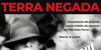 Presentación del proyecto artístico “Terra negada”, un diálogo intergeneracional para explorar la relación entre el pasado y el presente