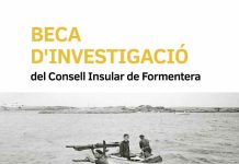 Abierta la convocatoria de la Beca de Investigación del área de Patrimonio cultural del Consell Insular de Formentera para el año 2024 Convocatoria beca de investigación área de Patrimonio