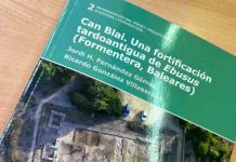 Formentera acoge la presentación del libro «Can Blai. Una fortificación tardoantigua de Ebusus» Libro Can Blai