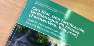 Formentera acoge la presentación del libro «Can Blai. Una fortificación tardoantigua de Ebusus» Libro Can Blai