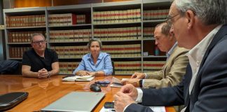 La Conselleria balear del Mar y del Ciclo del Agua y la Plataforma de Afectados por la Partición de Formentera abordan la nulidad del Reglamento de Costas en la isla pitiusa Deslinde de Costas 2024