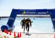 Día redondo, con un millar de nadadores en la Marnaton eDreams Formentera by Baleària
