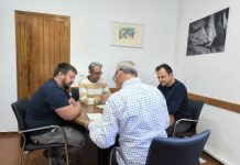 Firma del convenio con la Asociación de Ganaderos de Formentera para brindar apoyo en materia de sanidad animal Asociación Ganaderos