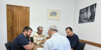 Firma del convenio con la Asociación de Ganaderos de Formentera para brindar apoyo en materia de sanidad animal Asociación Ganaderos
