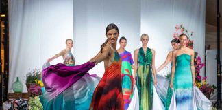 La naturaleza como fuente de inspiración en la XVI Pasarela de la Moda de Formentera