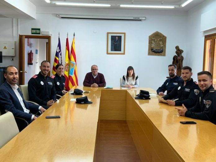 Presentación nuevos agentes Policía local en prácticas