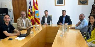 Visita de cortesía del embajador del Reino Unido en España, Hugh Elliott, a Formentera Visita del embajador británico a Formentera