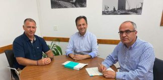 Asier Fernández afirma que el Departamento de Litoral de Formentera recupera su actividad tras meses de bloqueo administrativo Toma posesión Asier Fernández
