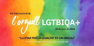 Amplio programa de actividades con motivo del Día Internacional del Orgullo LGTBIQA+ Cartel Orgull 2024