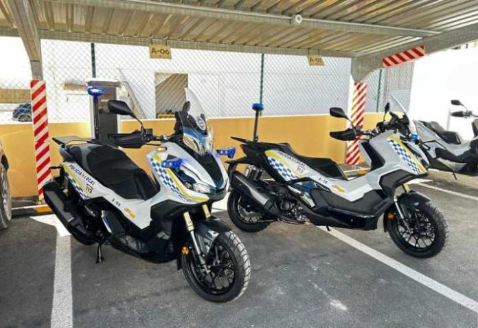 motos policía local