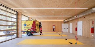 El SAMU 061 Baleares activó el Código Politrauma 462 veces en el año 2024 Base del SAMU 061 vecina al Hospital de Formentera