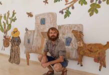 Tradiciones, naturaleza y cultura de Formentera plasmadas en cartón