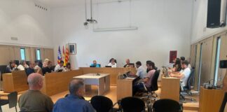 Intenso debate plenario en que se ha rechazado la modificación del ROC para garantizar la gobernabilidad del Consell de Formentera Pleno extraordinario