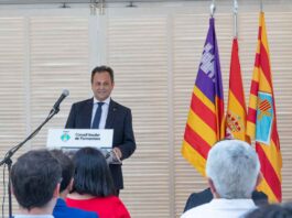 Córdoba no hace alusión a la crisis política en su discurso institucional por Sant Jaume