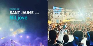 Tur, Lu, Flaco Fer, Gawchito, Acqua, Day-N y El Padrino en la Nit Jove por Sant Jaume Nit Jove por Sant Jaume 2024
