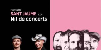 Conciertos de Projecte Mut y Antònia Font en el día grande de Formentera Projecte Mut y Antònia Font por Sant Jaume 2024