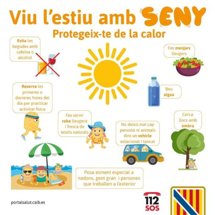 Recomendaciones ante ola de calor