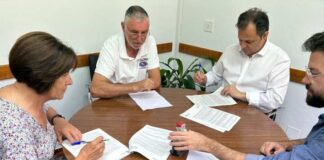 El Consell Insular de Formentera firma el convenio anual con el club de mayores de Sant Francesc Firma del convenio anual con el Club de Mayores de Sant Francesc