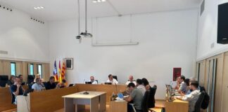 Posibilidad de acuerdo entre Llorenç Córdoba y consellers de Sa Unió para garantizar la gobernabilidad del Consell de Formentera pleno agosto 2024