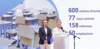 El nuevo Plan de Infraestructuras Educativas del Govern prevé la construcción en Formentera de la nueva Escuela Oficial de Idiomas y de un nuevo edificio para el Conservatorio de Música