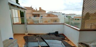 La Dirección General de Emergencias e Interior recuerda que la situación meteorológica es cambiante y que se mantiene activo el Índice de Gravedad 2 tormenta