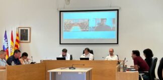 Formentera aprueba aplicar el dictamen del Consell Consultiu sobre la duración del contrato con la empresa GIREF Pleno extraordinario agosto 2024