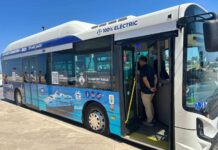 Primer autobús 100% eléctrico y 100% cero emisiones de la flota de Transporte Público de Formentera Bus eléctrico