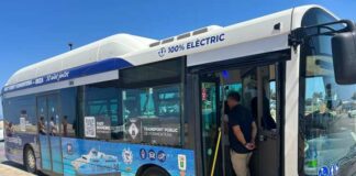 Primer autobús 100% eléctrico y 100% cero emisiones de la flota de Transporte Público de Formentera Bus eléctrico