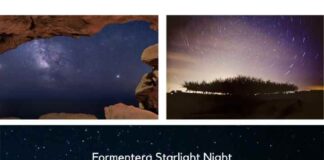 Noche de magia y ciencia con la Formentera Starlight Night Cartel Formentera Starlight Night