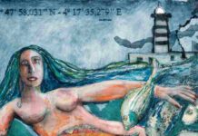 Los faros de Menorca a través de una mirada pictórico-literaria Faroleres de Enric Servera
