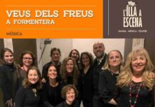 Velada de música coral e instrumental con el grupo Veus dels Freus Veus dels Freus