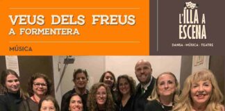 Velada de música coral e instrumental con el grupo Veus dels Freus Veus dels Freus