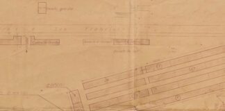 Manel Suárez Salvà presenta la memoria final de la Beca de Investigación sobre es Campament es Campament plano 1943